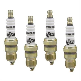 Zündkerzen - Spark Plugs  Chevy SB Extra Kurz für Fächerkrümmer